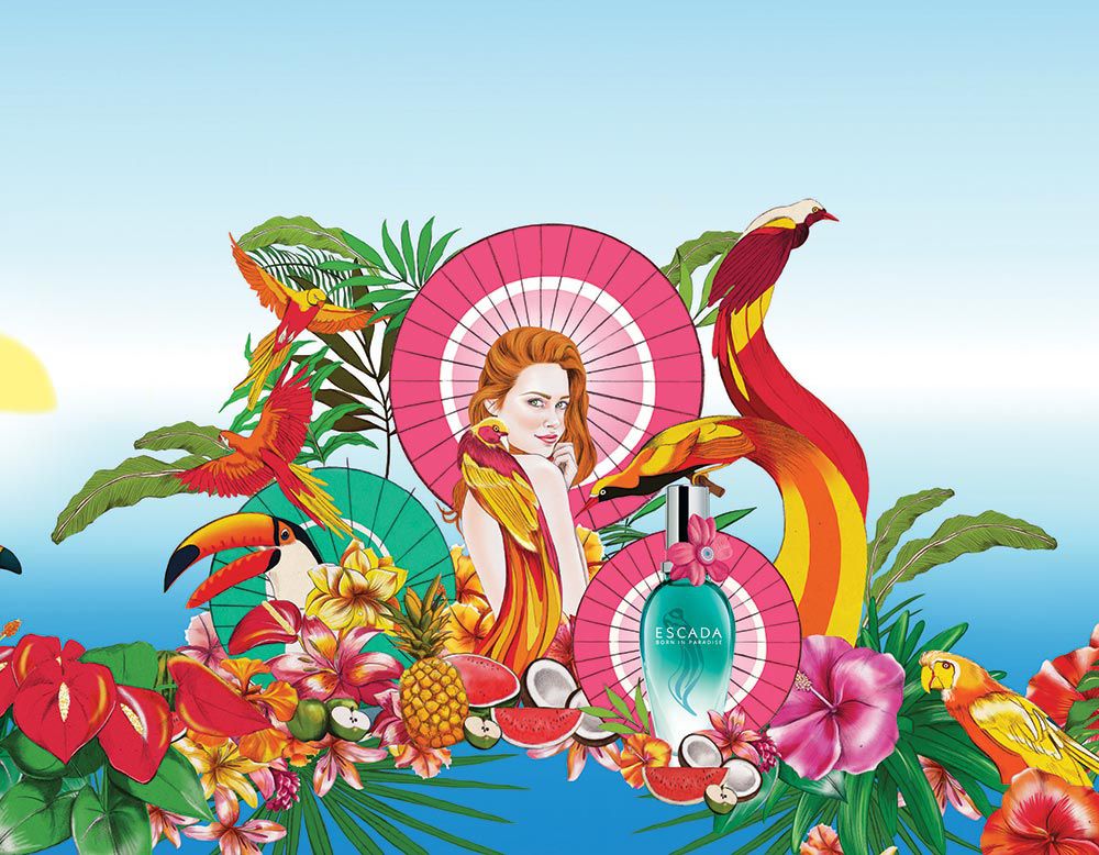 Escada Born In Paradise